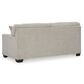 Ashley Mahoney Full Sleeper Sofa in Pebble, , large