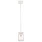 Golden Lighting Smyth 1-Light Mini Pendant in Natural White, , large
