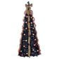 The Gerson Company 6" Halloween Artificial Tree in Black, , large