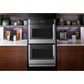 GE Profile 30" Smart Built-in Convection Double Wall Oven with Left-Hand Side-Swing Doors in Stainless Steel, , large