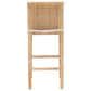 Baxton Studio Sofia Bar Stool in Natural, , large