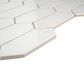 Emser Catch Glossy Gray 1" x 3" on 11" x 12" Porcelain Mosaic Sheet, , large