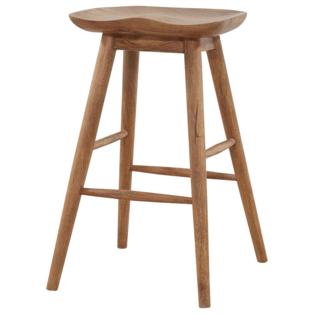 Artisan Decor Conner Backless Bar Stool in Natural, , large