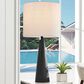 Lite Source Dyre Outdoor Table Lamp in Black, , large