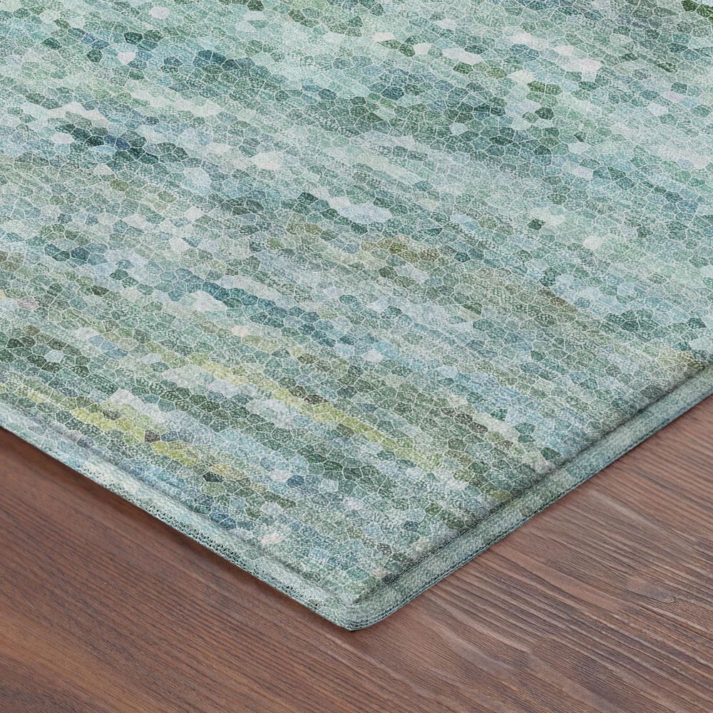 Dalyn Rug Company Lumara Teal 5' x 7'6" Area Rug, , large