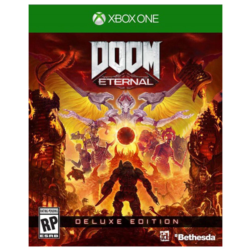 DOOM Eternal Deluxe Edition - Xbox One, , large