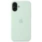 Apple Silicone Case with MagSafe for iPhone 16 Plus in Aquamarine, , large