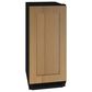 U-Line 3.1 Cu. Ft. Built-in Refrigerator in Integrated Solid, , large