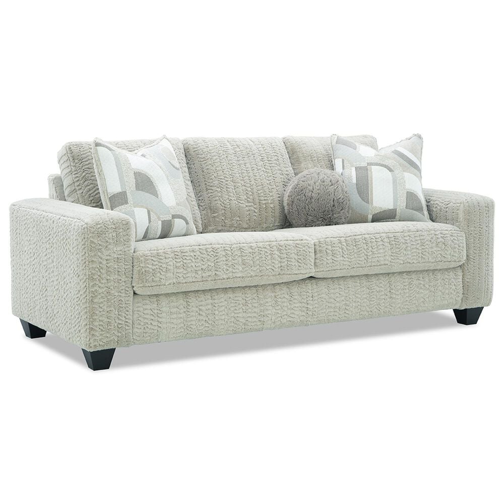 Albany Furniture Nestle Stationary Sofa in Buff, , large