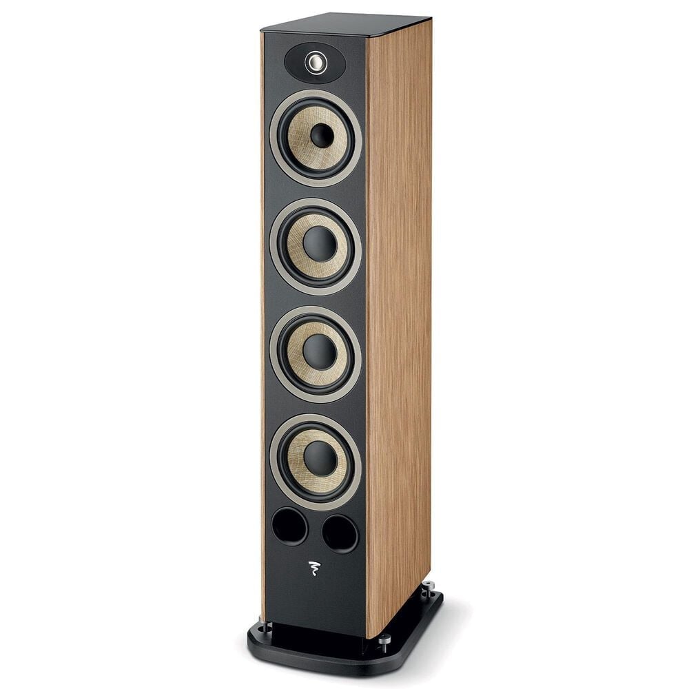 Focal Aria Evo 6.5" N3 Floor Standing Speaker in Prime Walnut, , large