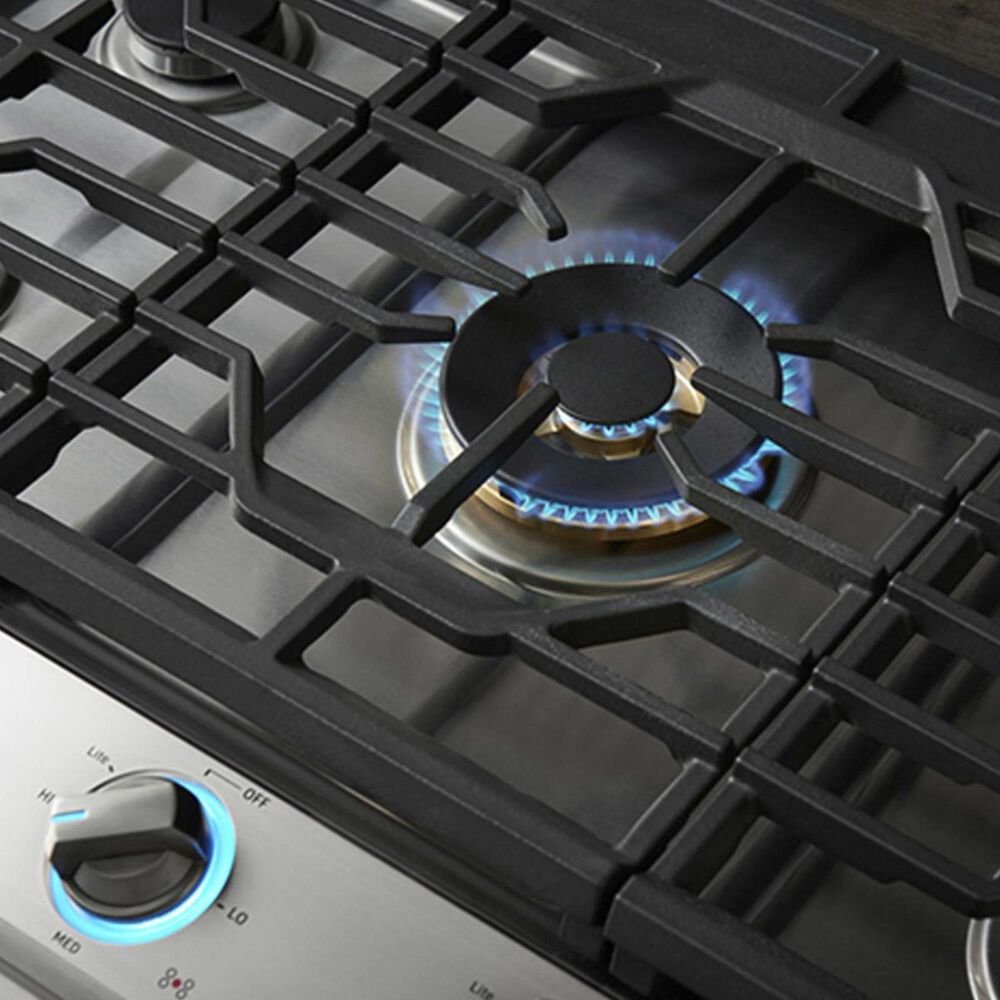 Samsung 30&quot; Gas Cooktop in Stainless Steel, , large