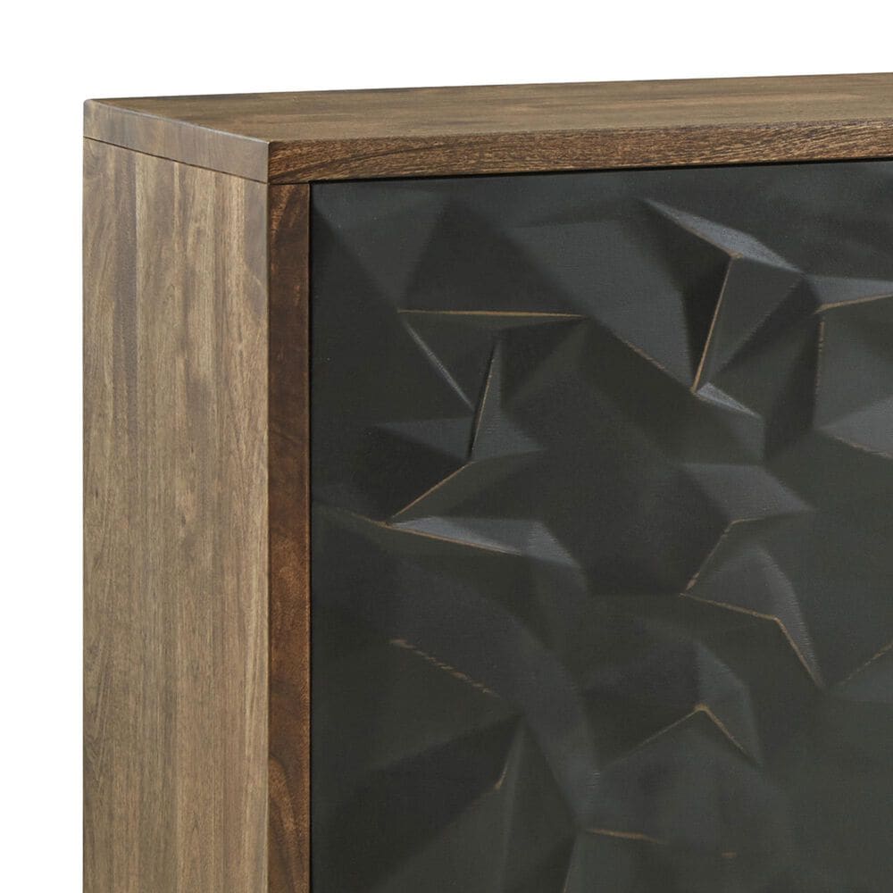 Ashley Dorannby Accent Cabinet in Black and Brown, , large