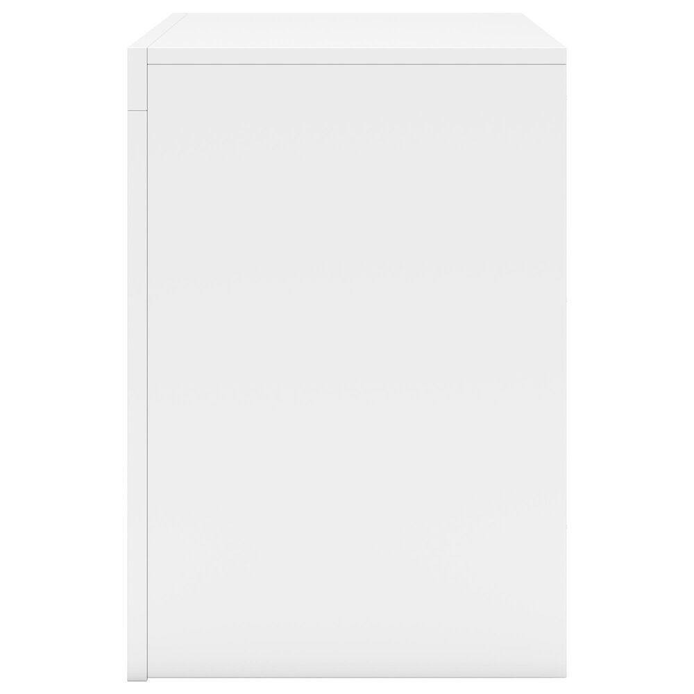 Ashley Binterglen 2-Drawer Nightstand in White, , large