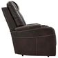 Ashley Composer Power Recliner with Adjustable Headrest in Brown, , large