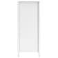 Ashley 4-Piece Full Bedroom Set in White, , large