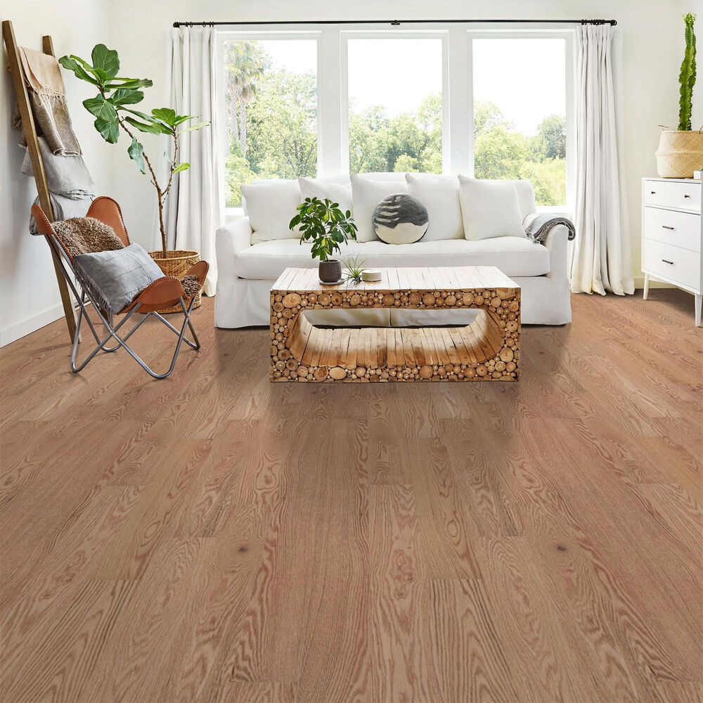 Shaw Classics Natural Red Oak 5" Engineered Hardwood, , large