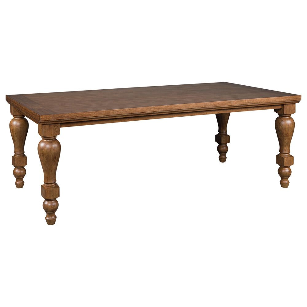 Ashley Greddinton Dining Table Only in Medium Brown - Table Only, , large