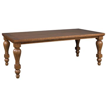 Ashley Greddinton Dining Table Only in Medium Brown - Table Only, , large