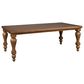 Ashley Greddinton Dining Table Only in Medium Brown - Table Only, , large