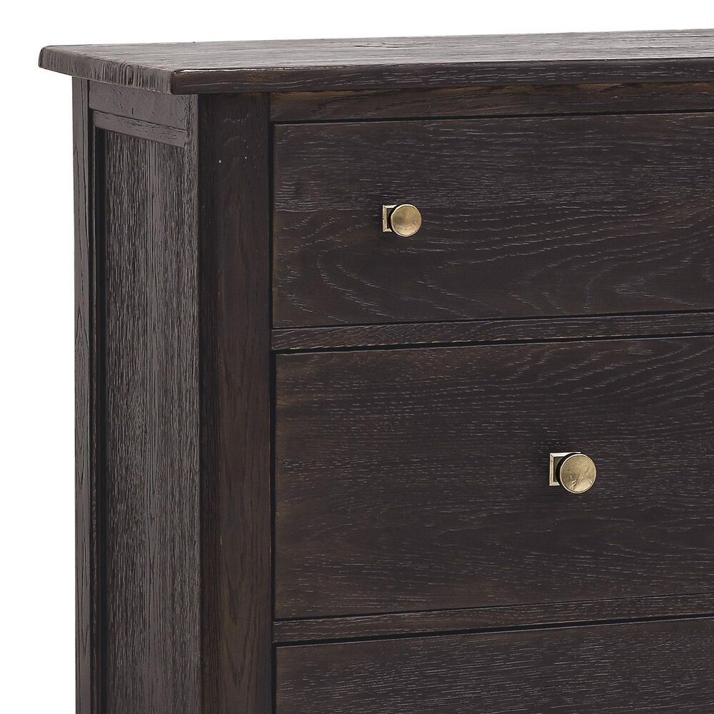 Hooker Furniture Driftwood 8-Drawer Dresser Only in Burnt Timber, , large