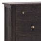 Hooker Furniture Driftwood 8-Drawer Dresser Only in Burnt Timber, , large
