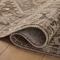 Magnolia Home Mona Cocoa and Stone 3"7" x 5"7" Area Rug, , large