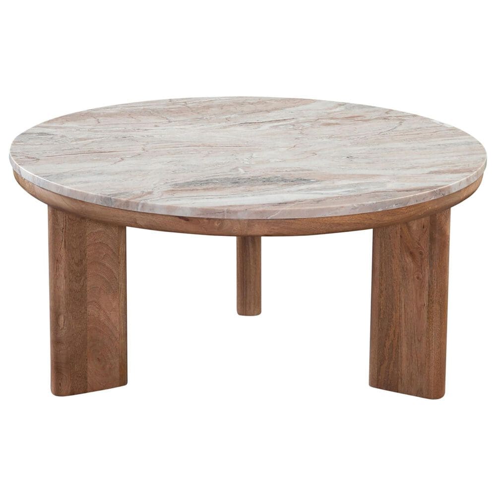 Steve Silver Sidney Coffee Table in Brown and Honey, , large