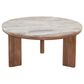 Steve Silver Sidney Coffee Table in Brown and Honey, , large