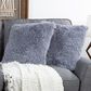 Timberlake 18" Square Throw Pillow in Gray (Set of 2), , large