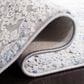 Safavieh Invista INV465F 8" x 10" Grey and Ivory Area Rug, , large