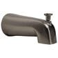 MS International 1-Handle 1-Spray Tub and Shower Faucet with Pressure Balance Valve in Brushed Nickel, , large