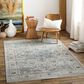 Surya Brunswick 6"7" x 9"6" Dusty Sage, Taupe, Light Gray, White, Pale Blue, Olive, Teal and Light Sage Area Rug, , large