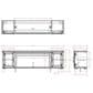 Legends Home Sonoma 78" Fireplace Console in Java, , large