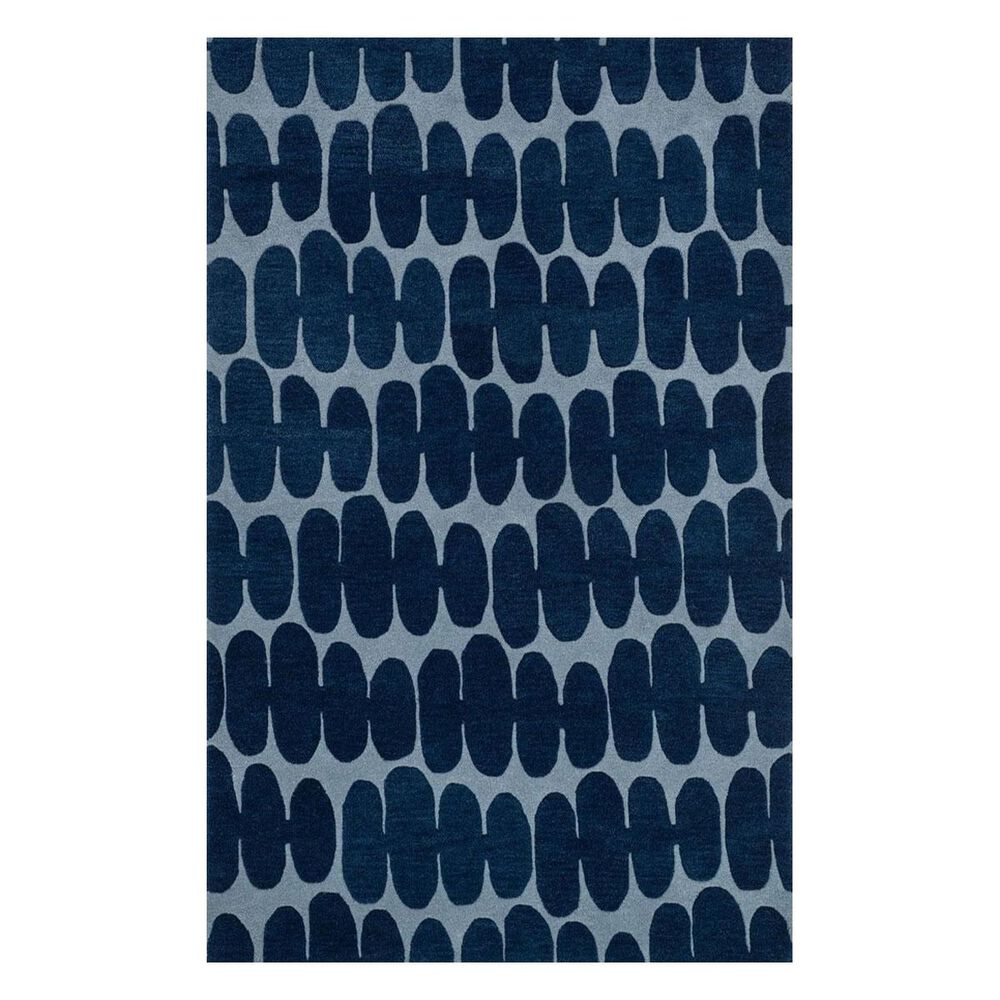 Loloi Nova NV-05 3'6" x 5'6" Light Blue Area Rug, , large