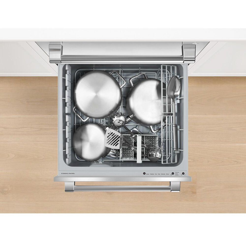 Café 24 Top Control Built-In Double Drawer Dishwasher