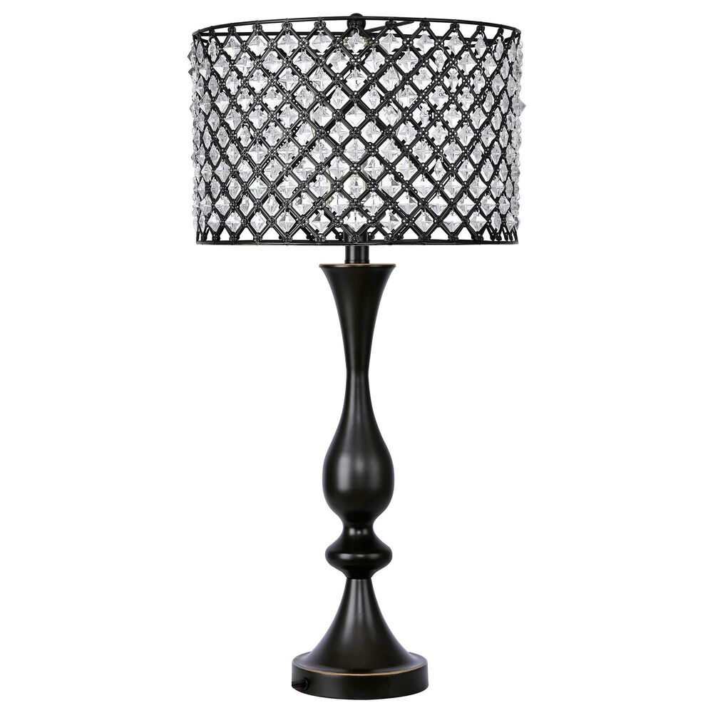 Grandview Gallery Topaz Table Lamp in Oil Rubbed Bronze, , large