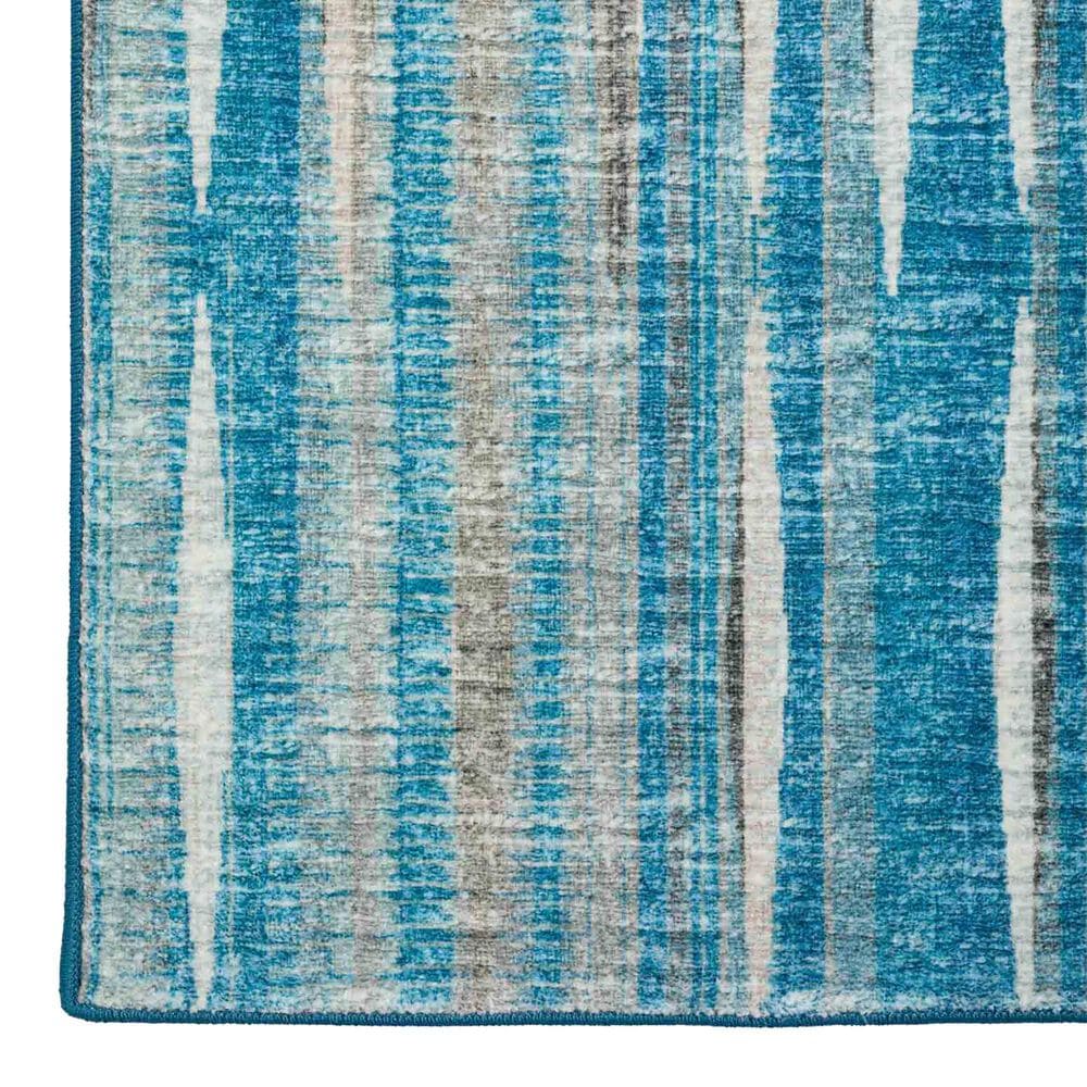 Dalyn Rug Company Amador 2&#39;6&quot; x 10&#39; Sky Indoor/Outdoor Runner, , large