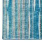 Dalyn Rug Company Amador 2"6" x 10" Sky Indoor/Outdoor Runner, , large