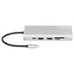 Manhattan 12-1 Triple HDMI  USB-C Docking Station, , large