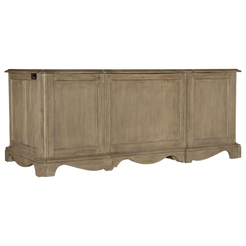 Hooker Furniture Corsica Executive Desk in Light Natural, , large