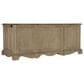 Hooker Furniture Corsica Executive Desk in Light Natural, , large