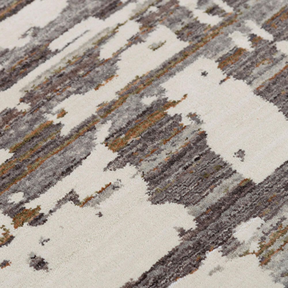 RIZZY Ankara 5&#39;2&quot; x 7&#39;9&quot; Neutral Area Rug, , large
