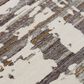 RIZZY Ankara 5"2" x 7"9" Neutral Area Rug, , large