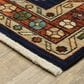 Oriental Weavers Lilihan Blue 7"10" x 10"10" Area Rug, , large