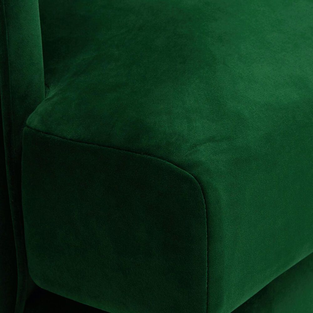 Joybird Lewis 2-Piece Right Facing Sectional in Royale Evergreen Velvet, , large