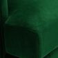 Joybird Lewis 2-Piece Right Facing Sectional in Royale Evergreen Velvet, , large
