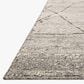 Loloi II Fabian 2"7" x 7"6" Grey and Charcoal Runner, , large