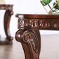 Furniture of America Hurtado Sofa Table in Dark Oak, , large