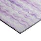 Dalyn Rug Company Seabreeze Chevron 8" x 10" Violet Area Rug, , large