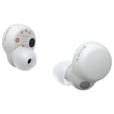 Sony LinkBuds S Truly Wireless Noise Canceling Earbuds in White, , large